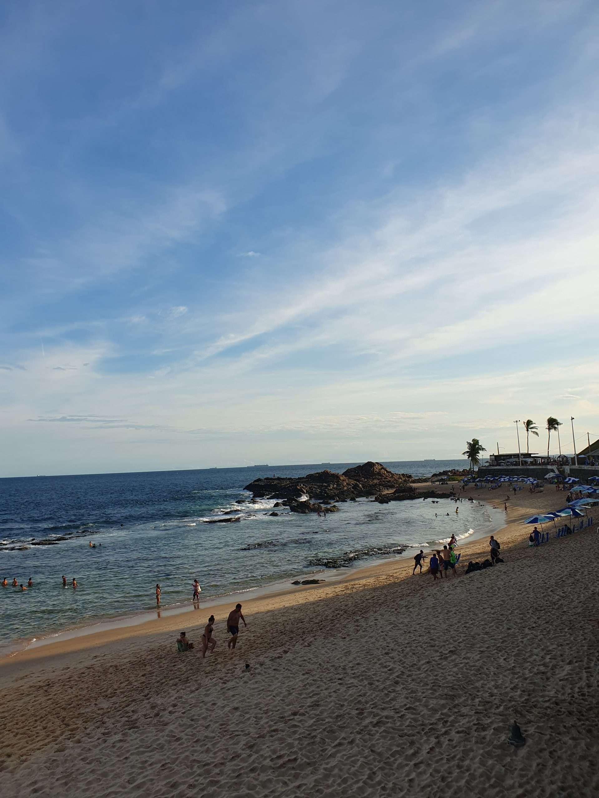 Strand Farol da Barra