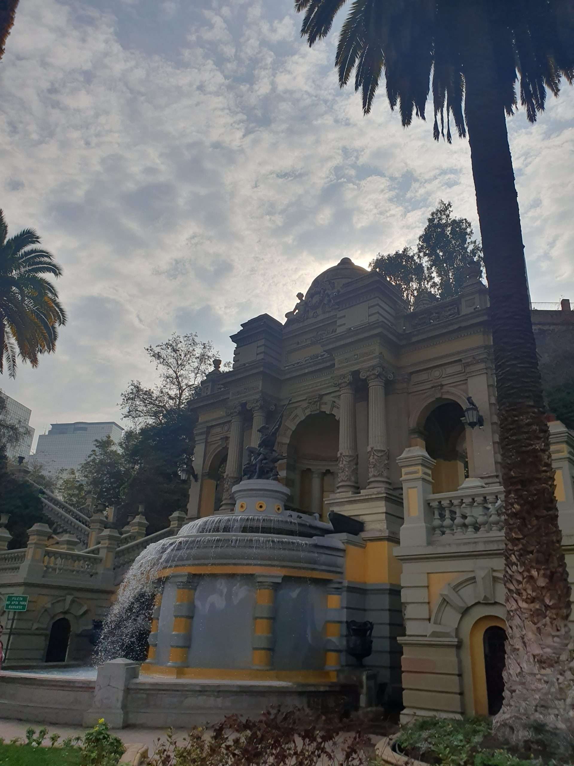 Cerro Santa Lucia