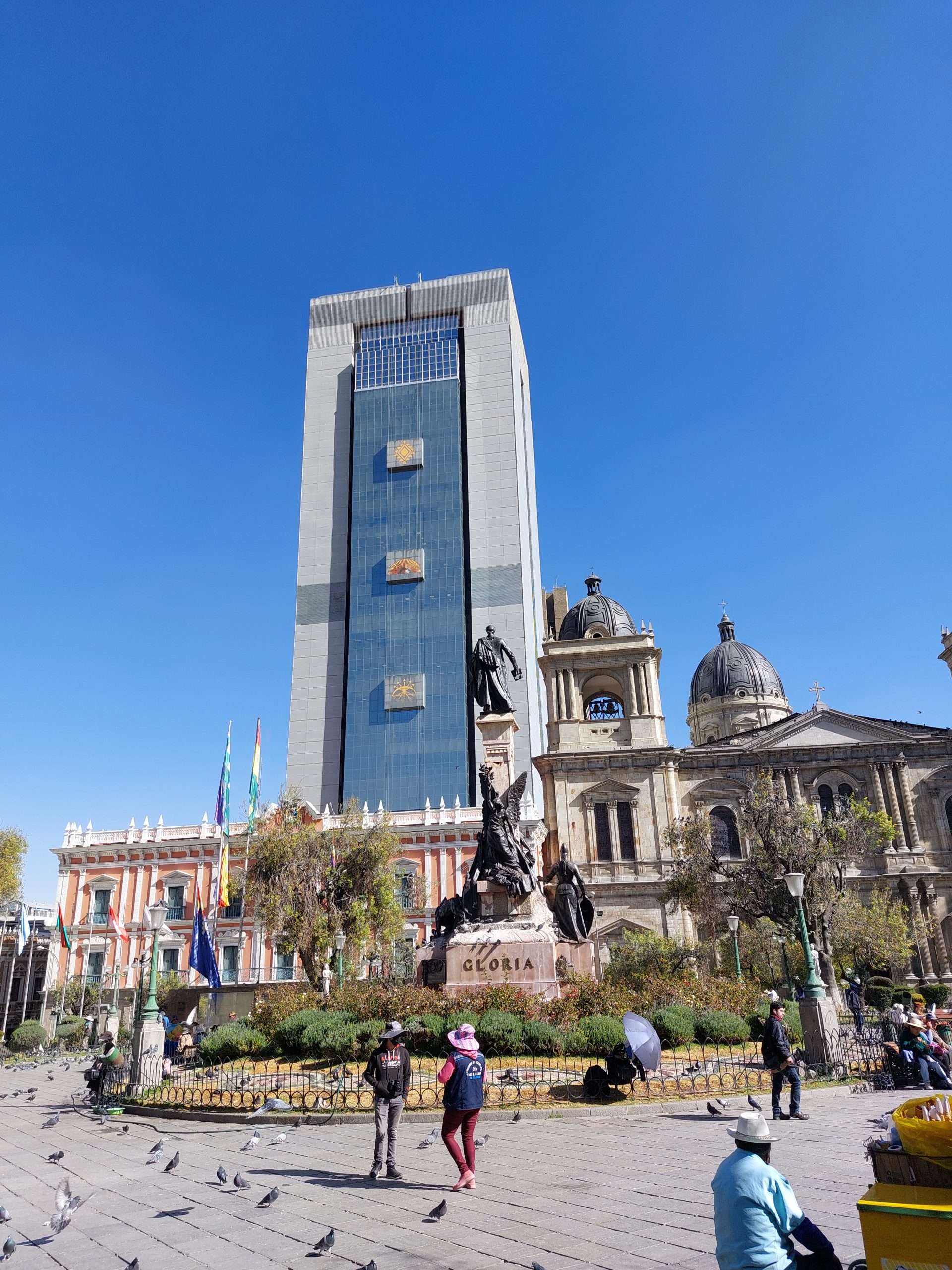 Plaza Murillo (Kolonialseite)