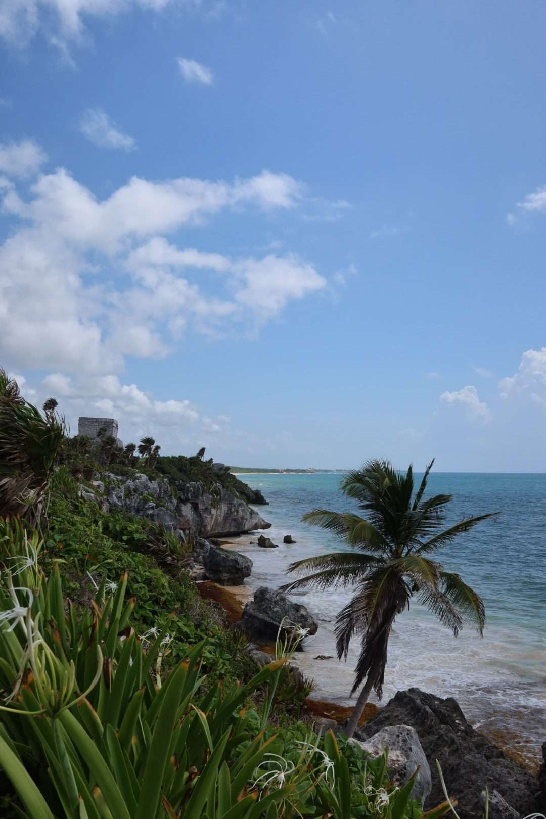 Maya-Stätte Tulum