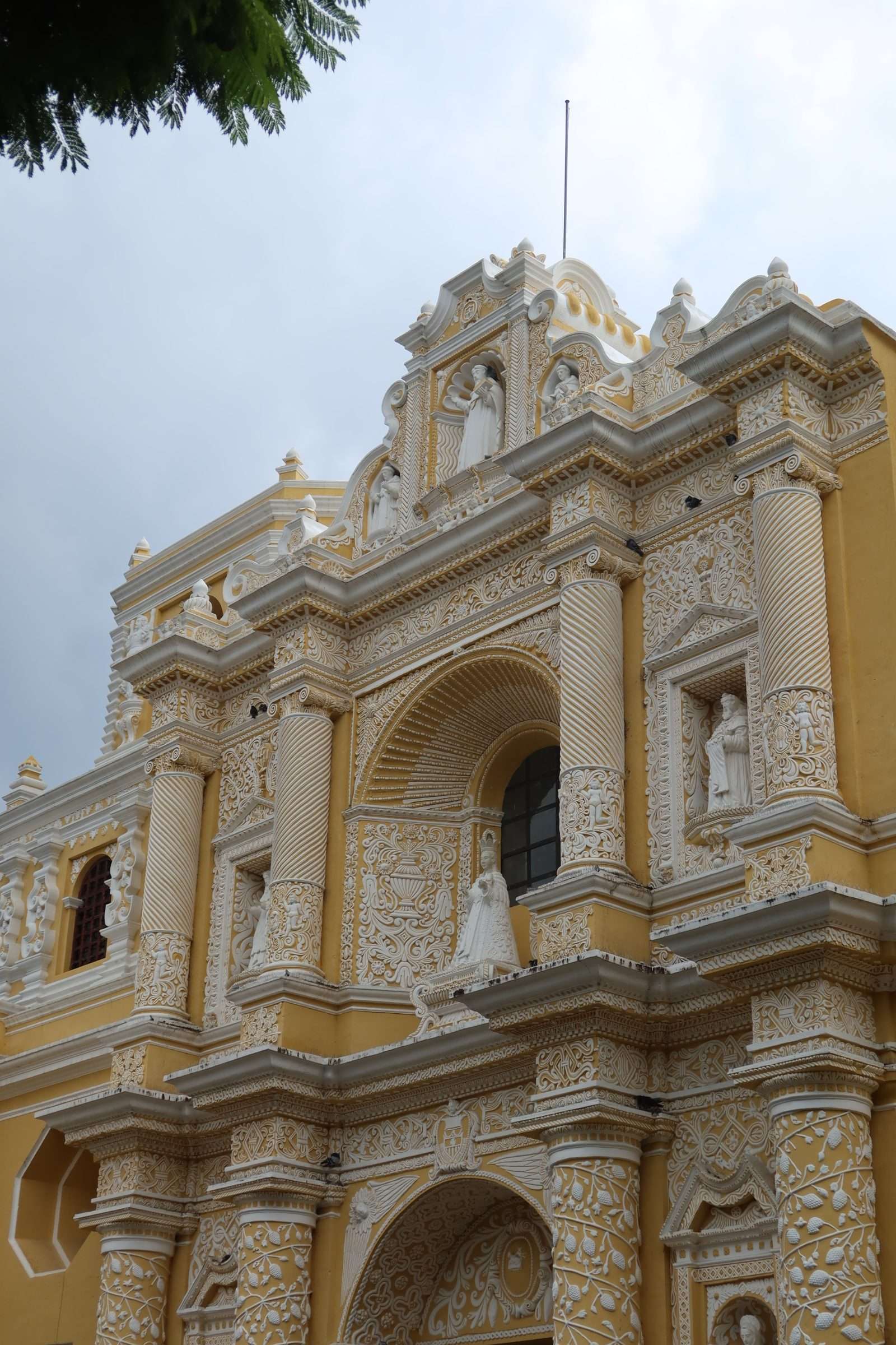 lglesia de la Merced, Antigua