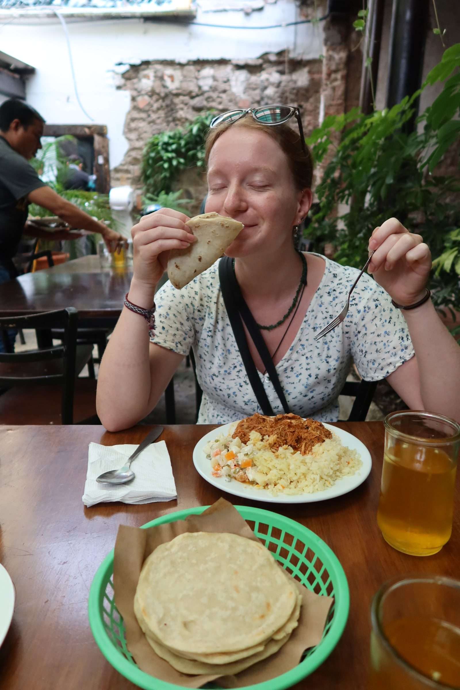 Mhh echt gute Tortillas