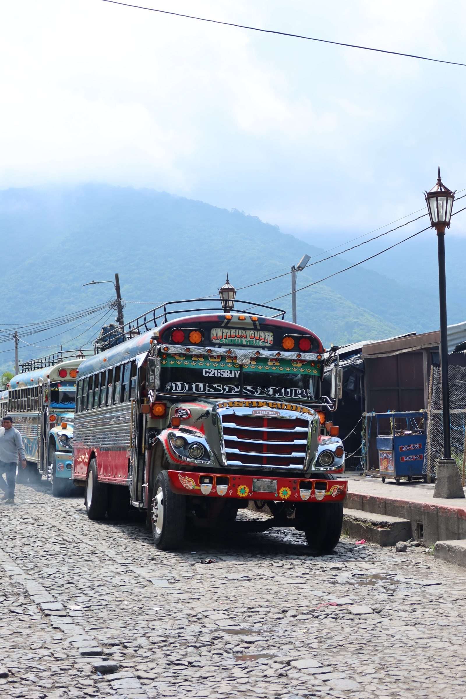 Busse in Guatemala