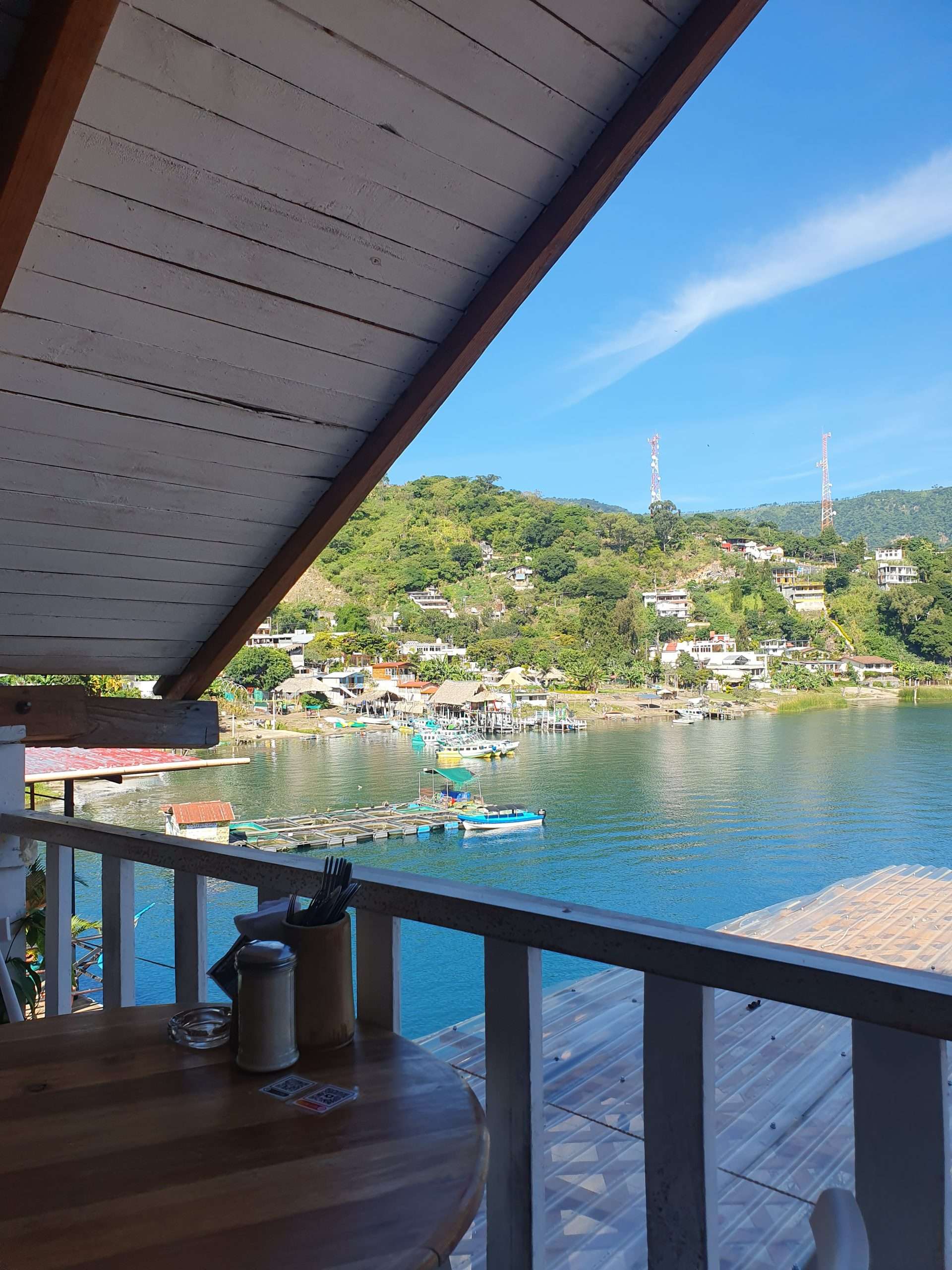 Aussicht in San Pedro La Laguna