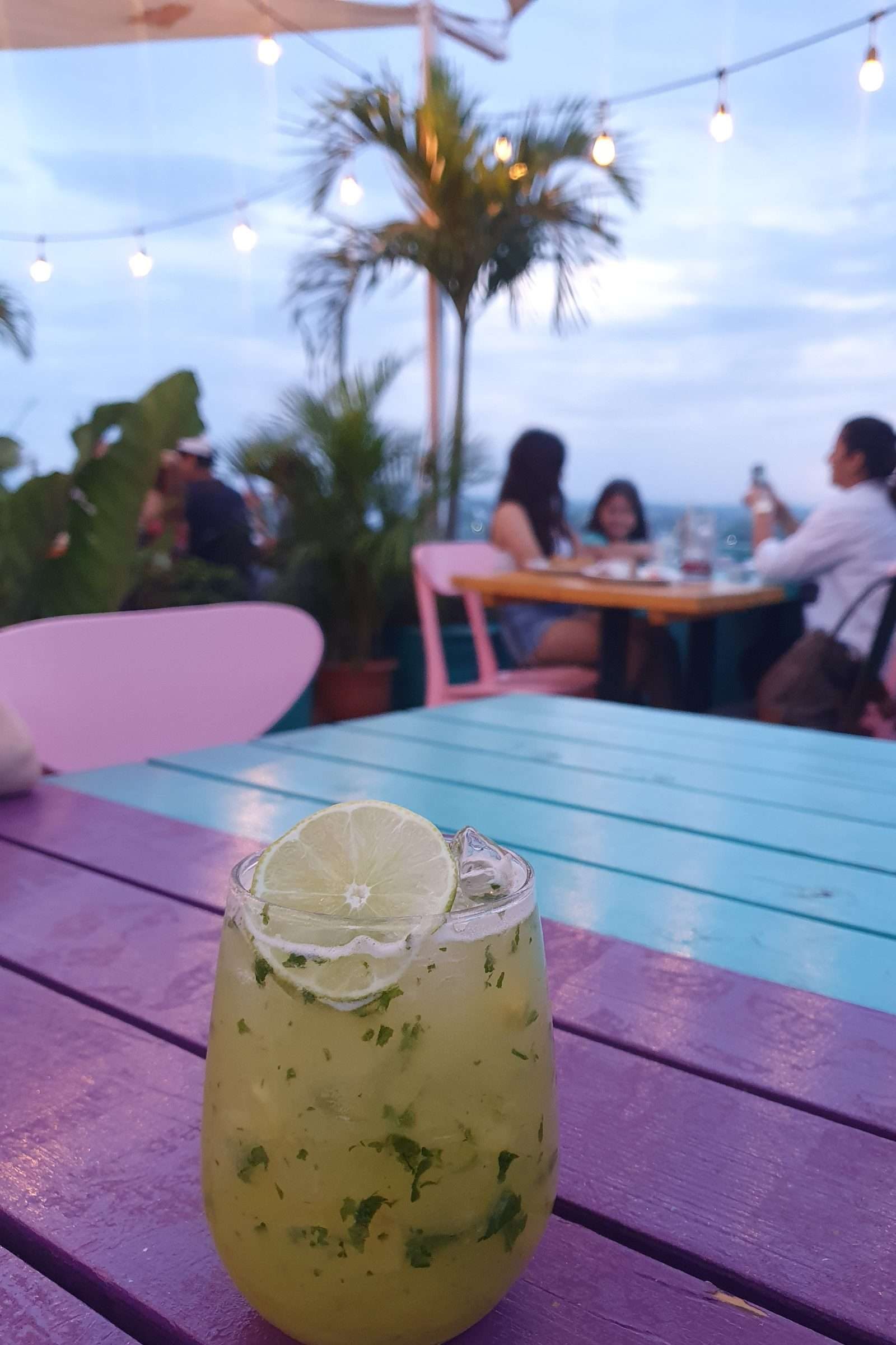 Apéro auf Dachterrasse